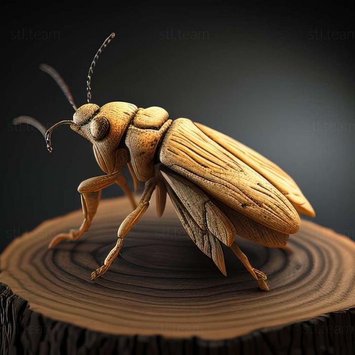 3D модель Bolacothrips jordani (STL)